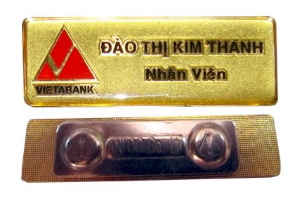 Bảng tên mica