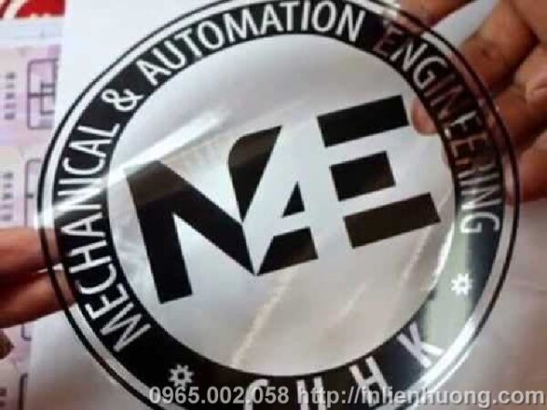 Decal nhựa