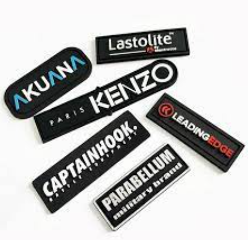 Gia công ép Logo nhựa dẻo, nhận ép Logo trên áo, nón, Balo