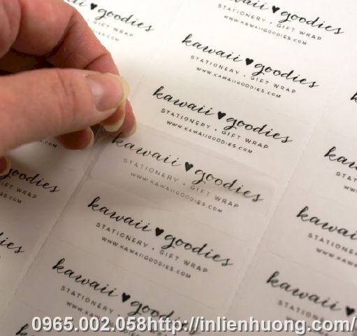 Decal nhựa