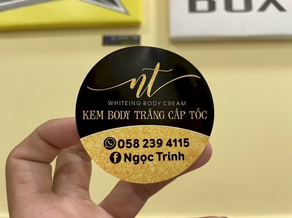 In-Tem-Nhãn Decal