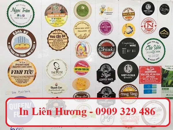 In tem nhãn decal giá rẻ