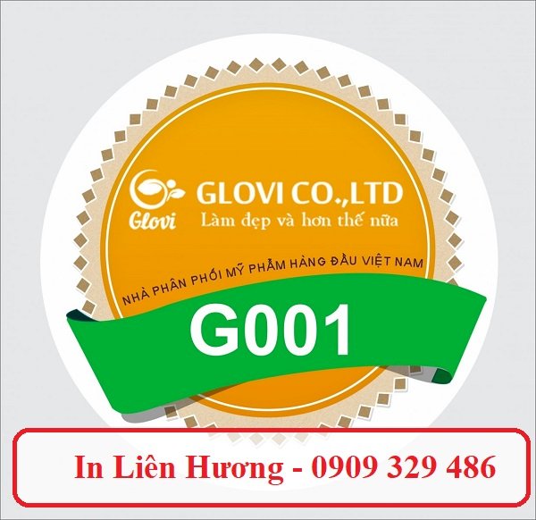 In tem nhãn decal giá rẻ