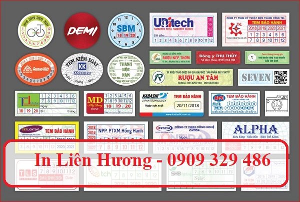 In tem nhãn decal giá rẻ