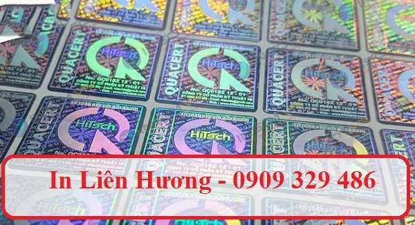 In tem nhãn decal giá rẻ