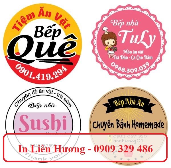 In tem nhãn decal giá rẻ