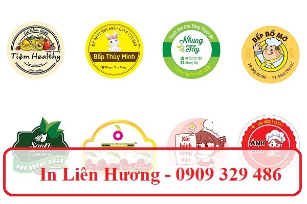 In tem nhãn decal giá rẻ
