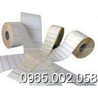Decal Cuộn Bế Trắng