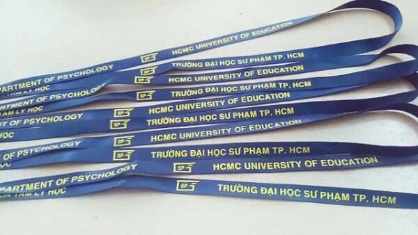 In dây đeo thẻ giá rẻ
