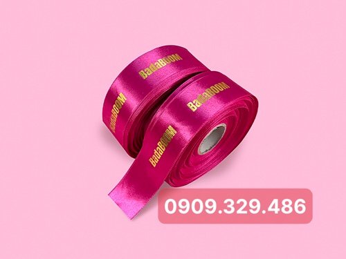 In dây ruy băng giá rẻ, chuyên nghiệp tại TPHCM