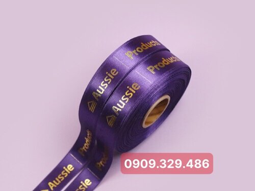 In dây ruy băng giá rẻ, chuyên nghiệp tại TPHCM