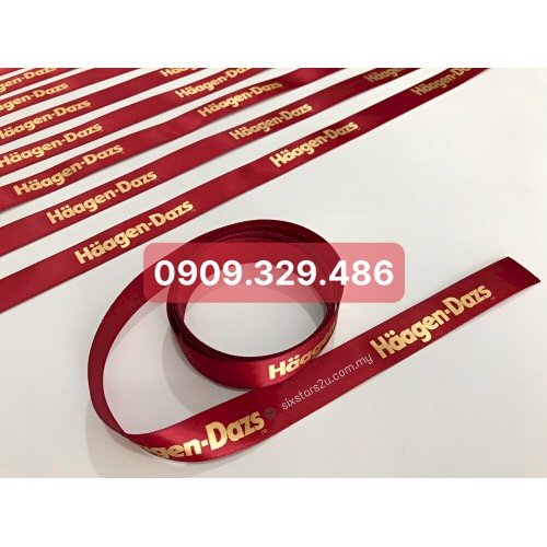 In dây ruy băng giá rẻ, chuyên nghiệp tại TPHCM