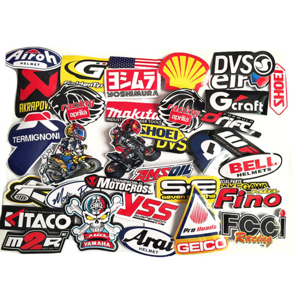 In logo dán xe, dán decal tem xe - Cập nhật ngay xu hướng dán xe ô tô