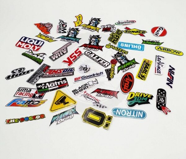 In logo dán xe, dán decal tem xe - Cập nhật ngay xu hướng dán xe ô tô