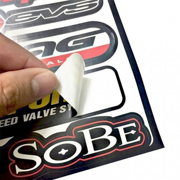 In logo dán xe, dán decal tem xe - Cập nhật ngay xu hướng dán xe ô tô