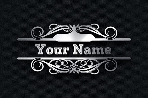 In logo kim loại giá rẻ