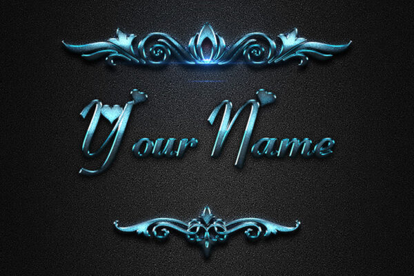 In logo kim loại giá rẻ
