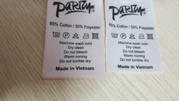 In nhãn cotton chuyên nghiệp, giá rẻ