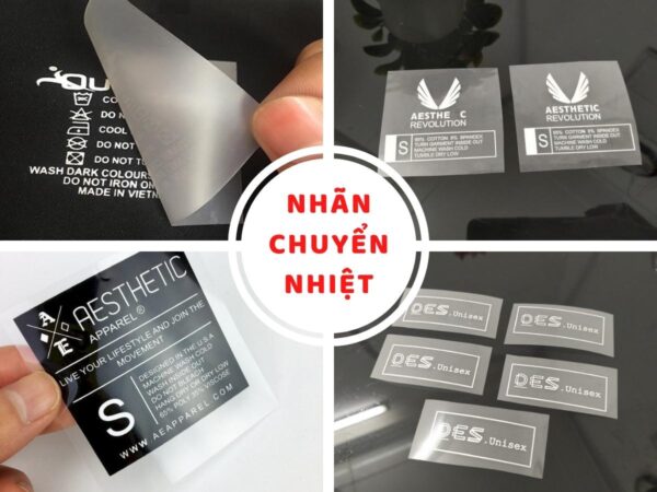 In nhãn ép chuyển nhiệt giá rẻ