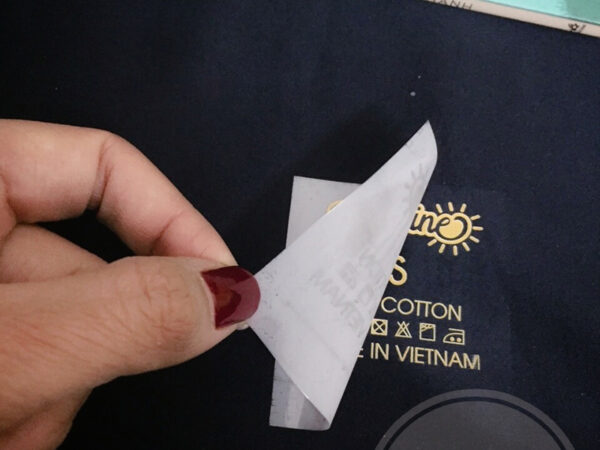 In nhãn ép chuyển nhiệt giá rẻ