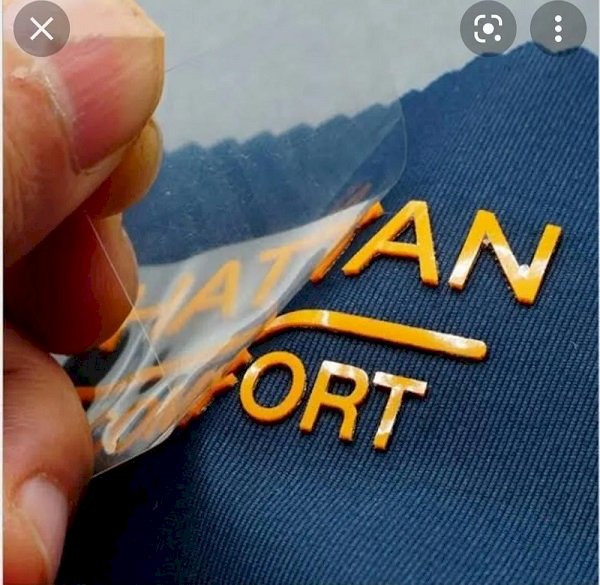 In nhãn logo cao su giá rẻ