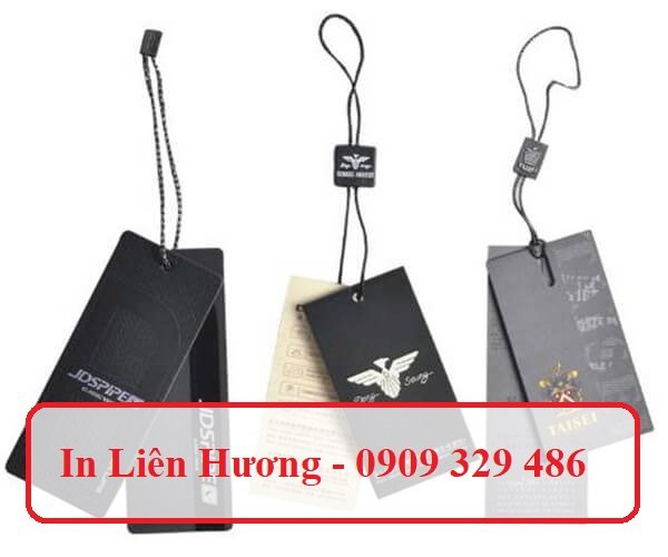 In nhãn mác giấy giá rẻ