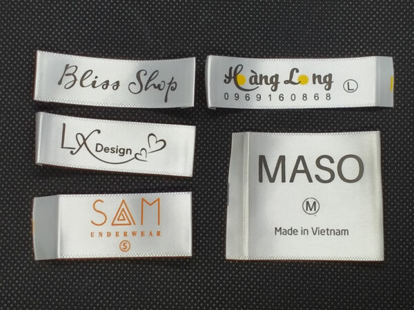 In Nhãn Satin Giá Rẻ