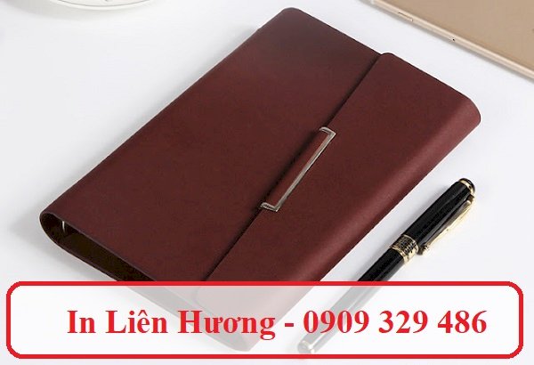 In sổ da cao cấp giá rẻ
