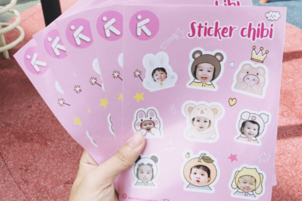 In sticker theo yêu cầu - Đảm bảo giá cả phải chăng, hình in đẹp miễn chê
