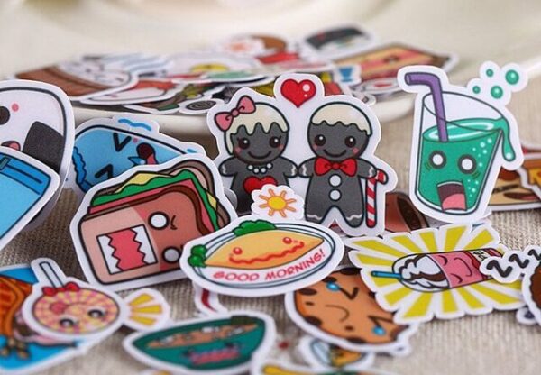 In sticker theo yêu cầu - Đảm bảo giá cả phải chăng, hình in đẹp miễn chê