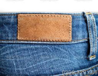 Nhãn da - Nhãn da quần jeans
