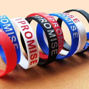 Vòng đeo tay Silicone, vòng tay cao su giá rẻ tại TP HCM